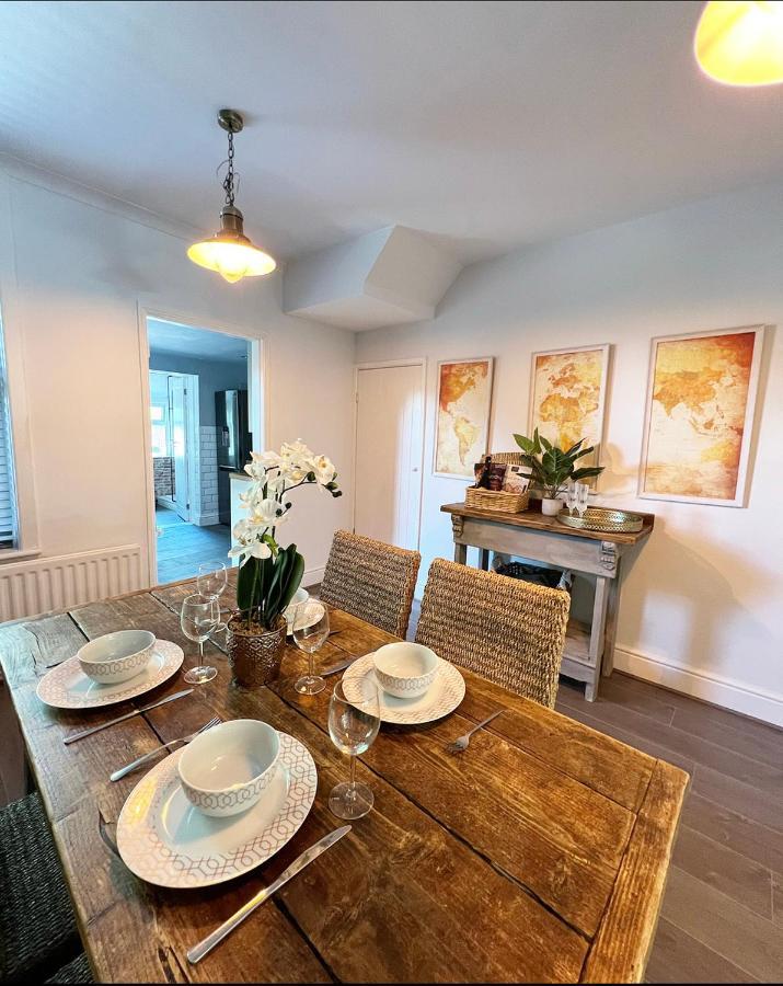 Modern 3 Bed, Heart Of Ashley Cross, 5 Mins To Sandbanks Poole Εξωτερικό φωτογραφία