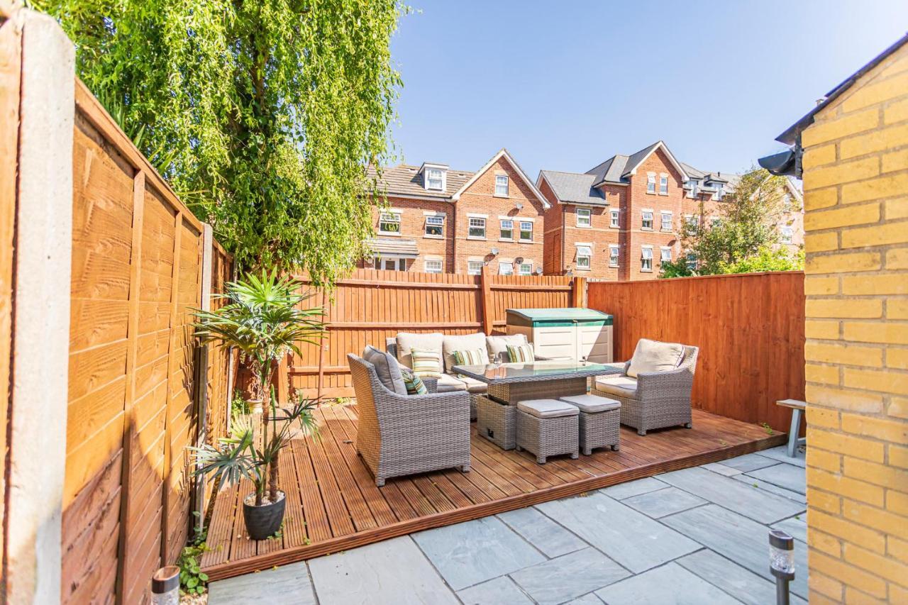 Modern 3 Bed, Heart Of Ashley Cross, 5 Mins To Sandbanks Poole Εξωτερικό φωτογραφία
