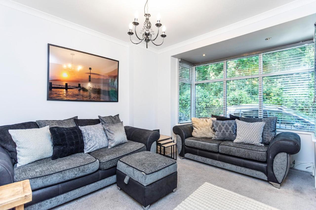 Modern 3 Bed, Heart Of Ashley Cross, 5 Mins To Sandbanks Poole Εξωτερικό φωτογραφία